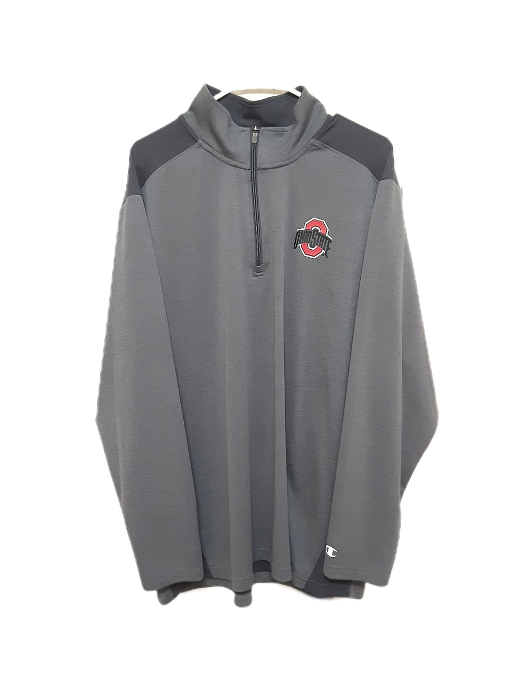 Ohio State Quarter Zip Pullover Mens 2XL